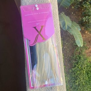 12” #613 remy human hair halo extension!